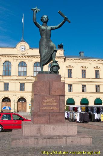 Karlstad /  Fredsmonument