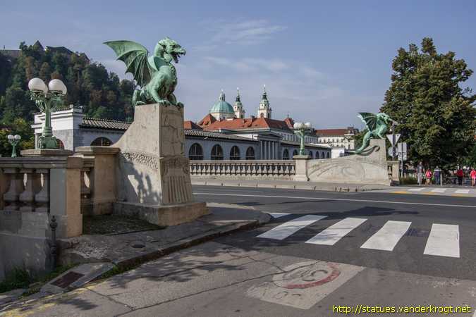 Ljubljana /  Zmajski most