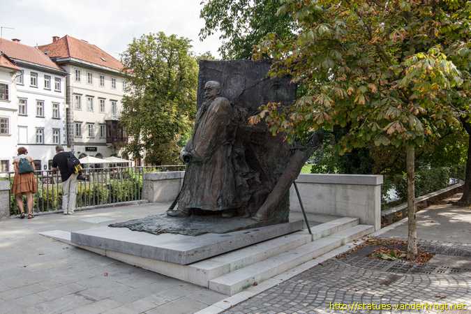 Ljubljana /  Ivan Hribar