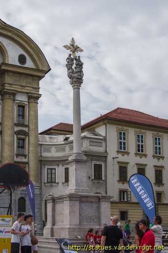 Ljubljana /  Znamenje svete Trojice