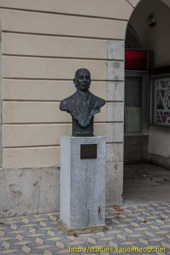 Ljubljana /  Adolf Jenko