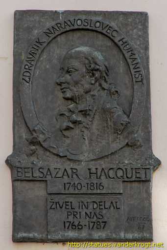 Ljubljana /  Belsazar Hacquet