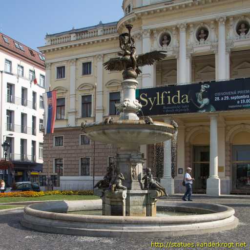Bratislava /  Ganymedova fontána