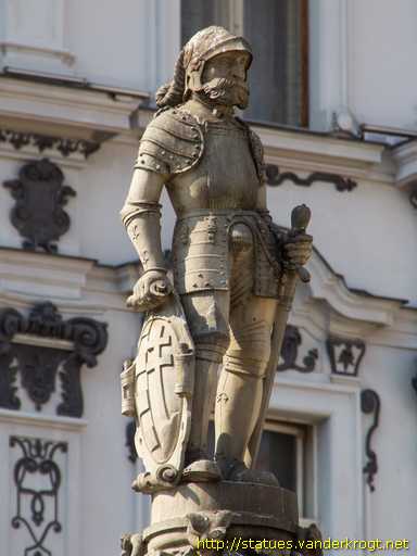 Bratislava /  Maximiliánova alebo Rolandova fontána