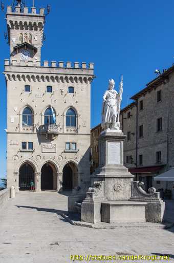 San Marino /  Statua della Libertà