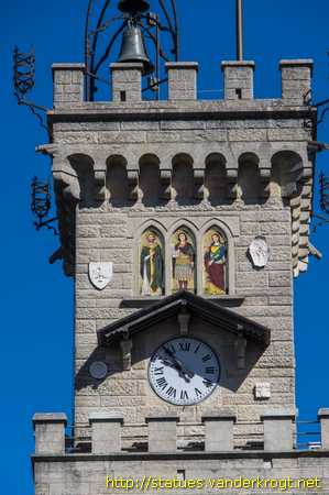 San Marino /  San Leone, San Marino e Sant'Agata