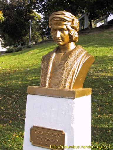 Yonkers /  Bust of Christopher Columbus
