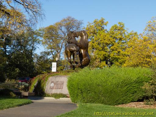 Pierre /  Fighting Stallions Memorial
