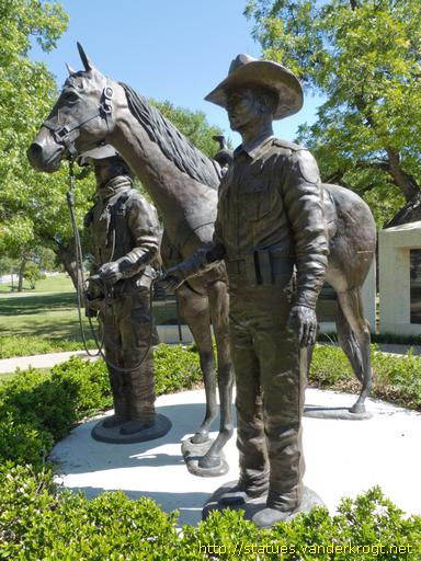 Fort Worth /  Fort Worth Police & Firefighters Memorial