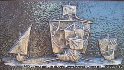 Relief of Columbus's fleet