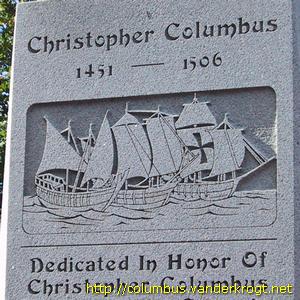 Relief of Columbus's fleet