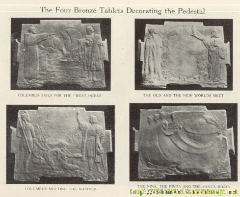 Four bronze tablets