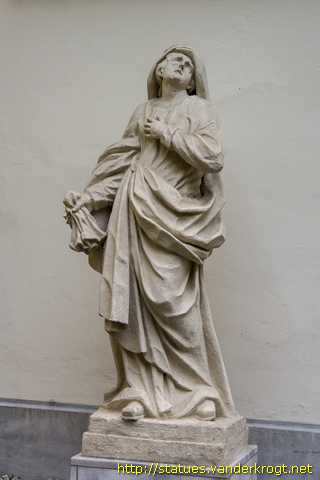 Graz - Mater Dolorosa, St Johannes von Nepomuk und der Auferstandene Christus