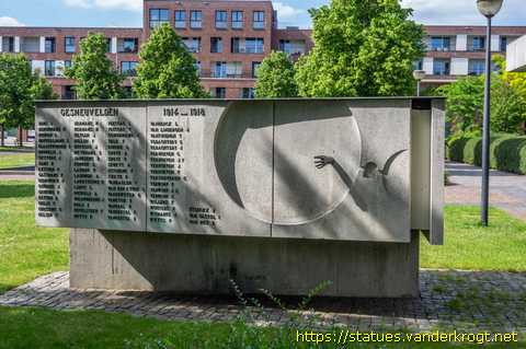 Geel - Gedenkteken gevallenen en oorlogsslachtoffers