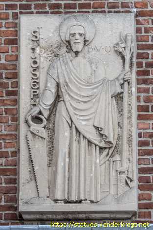 Eisden - Sint Willibrord, Johannes de Doper en Jozef