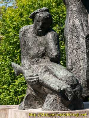 Genève - Monument Henri Dunant