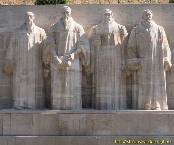 Genève - Mur des Reformateurs