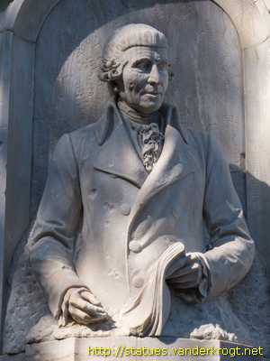 Berlin - Beethoven-Haydn-Mozart-Denkmal