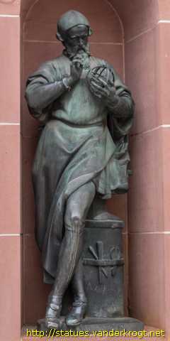 Weil der Stadt - Johannes Kepler Denkmal