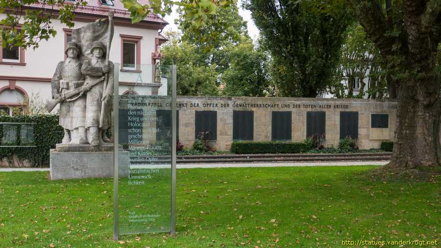 Radolfzell - Kriegerdenkmal