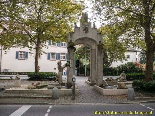 Konstanz - Laubebrunnen oder Konstanzer Triumphbogen