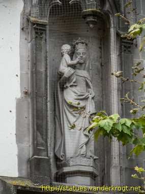Konstanz - Heiligenstatuen am Münster