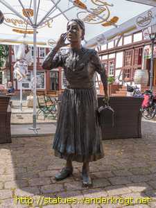 Rotenburg an der Fulda - Drei Marktfrauen