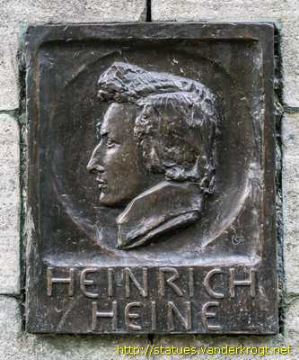 Frankfurt am Main - Heine-Denkmal