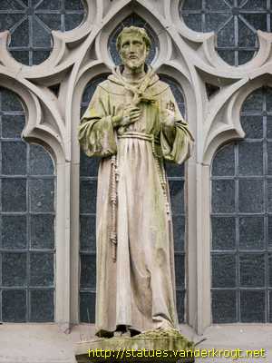 Lüdinghausen - Sankt Antonius von Padua und Sankt Franziskus