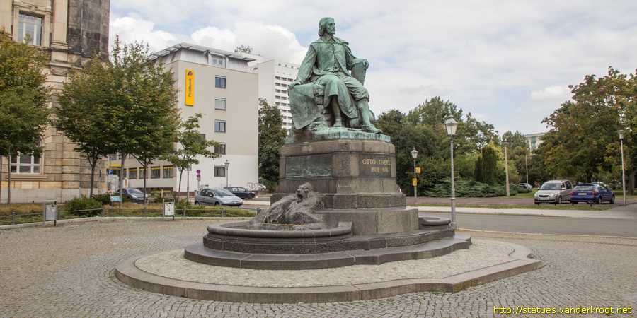 Magdeburg - Otto von Guericke