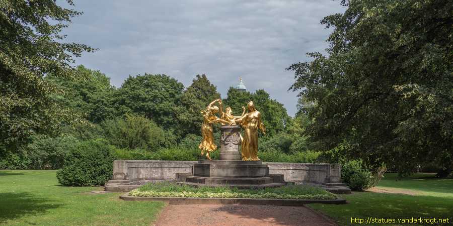 Dresden - Mozartdenkmal