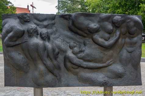 Berlin - Marx-Engels-Denkmal