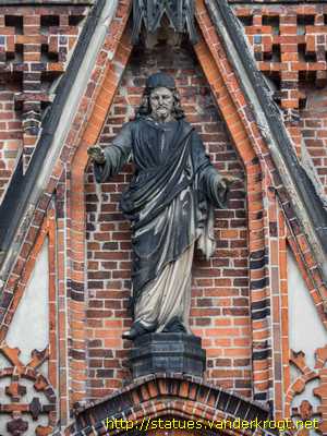 Bremerhaven - Christus, Luther und Melanchton