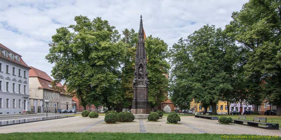 Greifswald - Rubenow-Denkmal