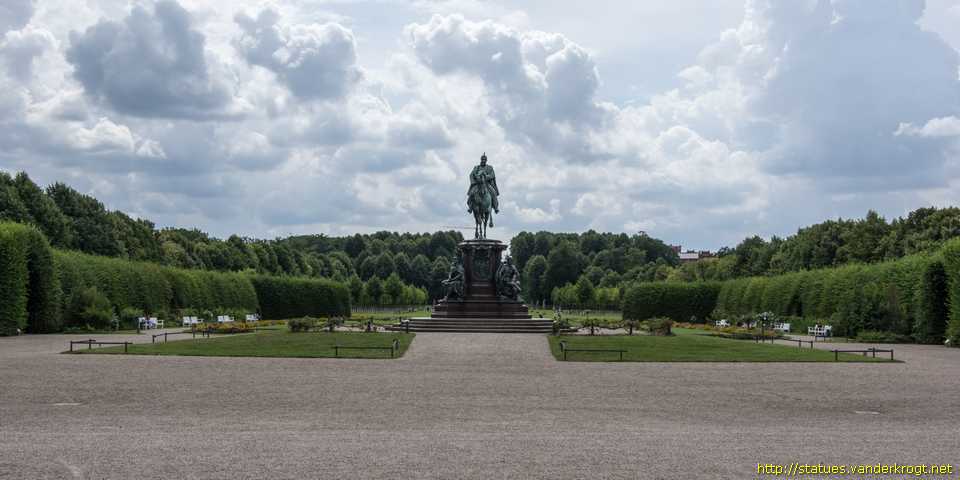 Schwerin - Großherzog Friedrich Franz II. von Mecklenburg