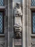 Köln - Statuen am Rathausturm