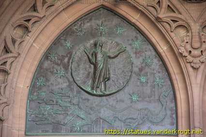Wesel - Bronzetüren der Mariä-Himmelfahrt-Kirche