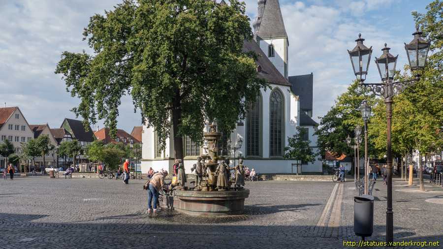 Lippstadt - Bürgerbrunnen