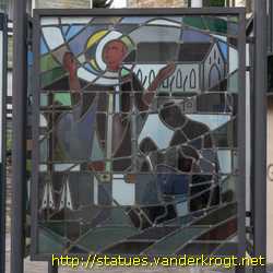 Paderborn - Kolping Bleiglasfenster