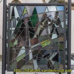 Paderborn - Kolping Bleiglasfenster