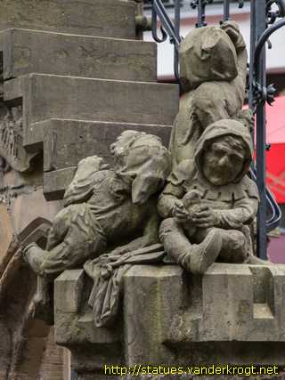 Köln - Heinzelmännchenbrunnen