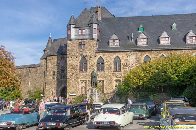 Burg an der Wupper - Erzbischof Engelbert I. von Köln