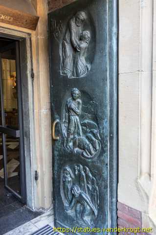 Kevelaer - Portal der Beichtkapelle