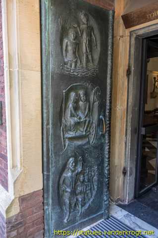 Kevelaer - Portal der Beichtkapelle