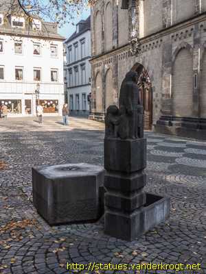 Koblenz - Familienbrunnen