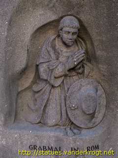 Koblenz - Nikolaus-von-Kues Denkmal