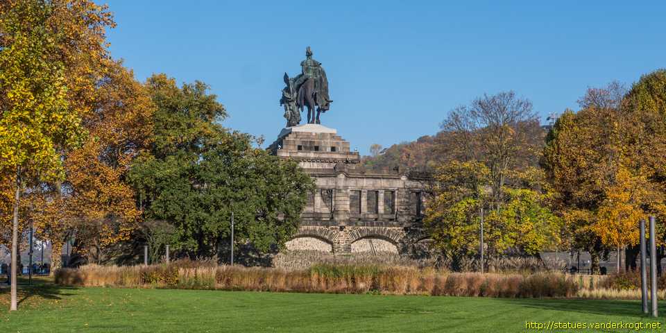 Koblenz - Kaiser-Wilhelm-Denkmal