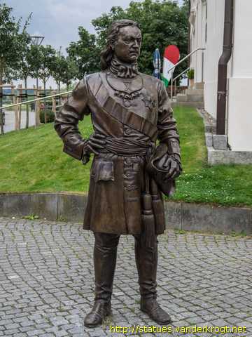 Havelberg - König Friedrich Wilhelm I. und Zar Peter I.