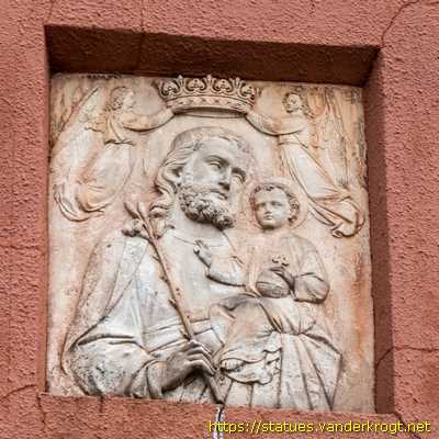 St. Wendel - Sankt Joseph mit Jesus