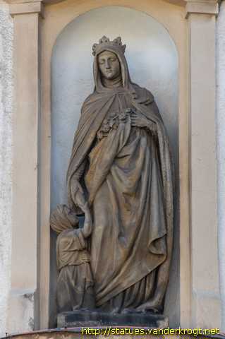Eisenach - Sankt Elisabeth von Thüringen und Sankt Joseph